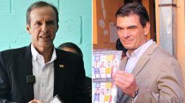 Tuto Quiroga y Rodrigo Paz