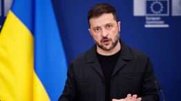 Volodimir Zelenski en Washington 20250817