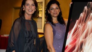 Carolina de Mónaco a sus 68