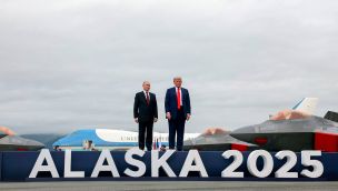 Trump y Putin 18082025