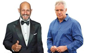 Leonardo Scatturice y Daniel Hadad