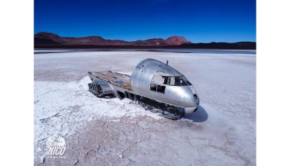 EL OTRO AVIÓN DE LOS ANDES: Laguna Brava, La Rioja