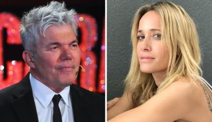 Julieta Prandi y Fernando Burlando