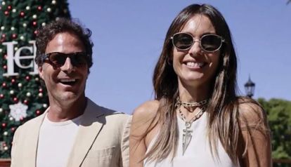Pampita volvió con Martín Pepa