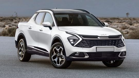 Kia pick-up compacta