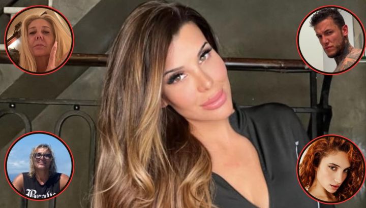 Charlotte Caniggia rompió el silencio y se refirió a la feroz interna familiar: "Todos quilomberos"