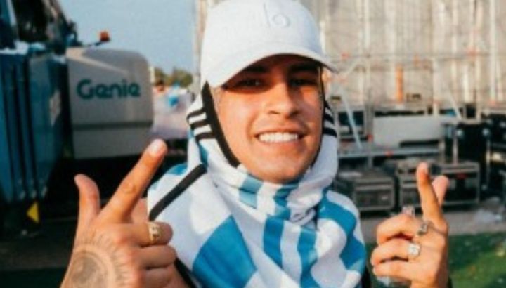 L-Gante intentó salir del país, pero se lo impidieron: el contundente motivo