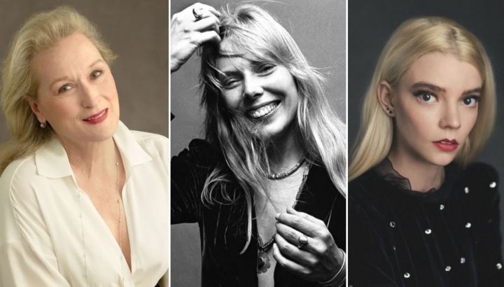 Meryl Streep y Anya Taylor-Joy negocian interpretar a la versión joven y mayor de Joni Mitchell en el cine