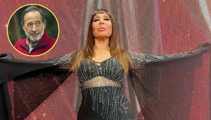 Moria Casán apuntó contra Guillermo Francella tras el estreno de "Homo Argentum": "Qué se puede esperar de un burro más que una patada"