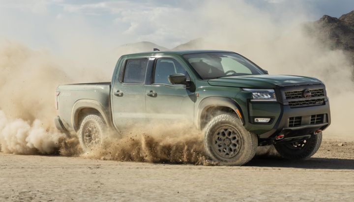 Nissan Frontier 2026: precios, versiones y novedades