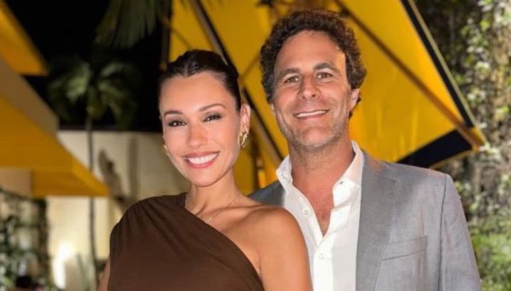 El look en tonos tierra con el que Pampita confirmó su reconciliación con Martín Pepa