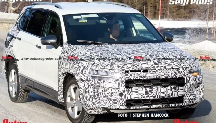 Volkswagen prueba su futura pick-up compacta en la región, ¿se llamará Therion?