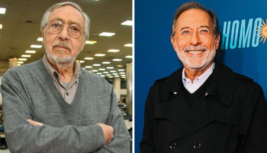 Luis Brandoni, Guillermo Francella
