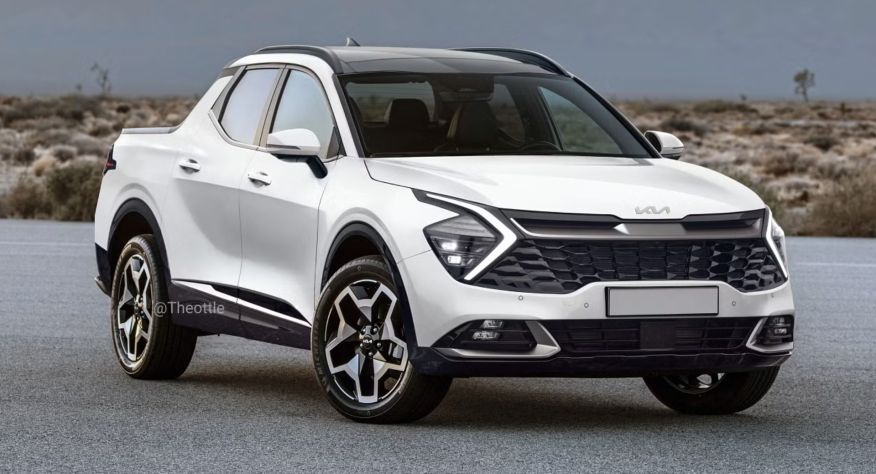 Kia pick-up compacta