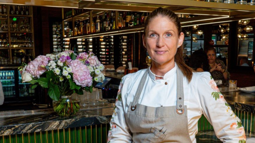 Andreina Protti chef ejecutiva de Baires Grill