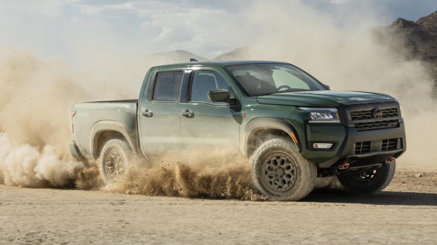 Nissan Frontier 2026