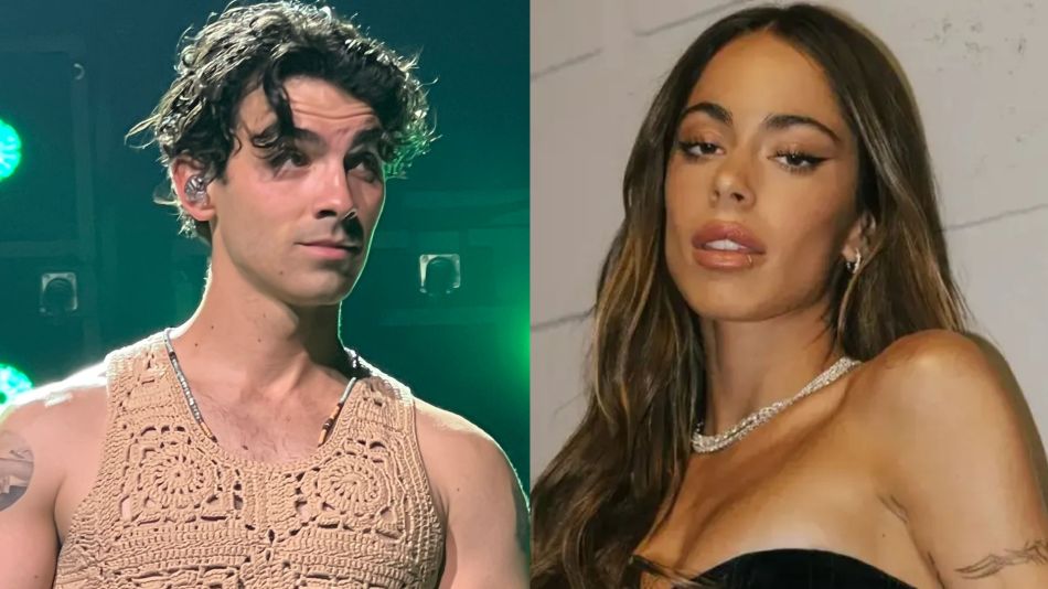 Joe Jonas y Tini Stoessel
