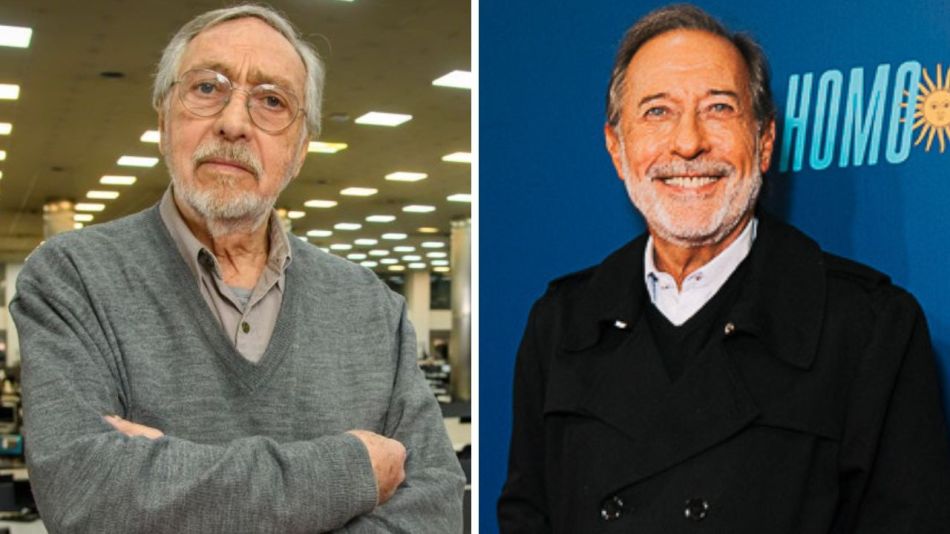Luis Brandoni, Guillermo Francella