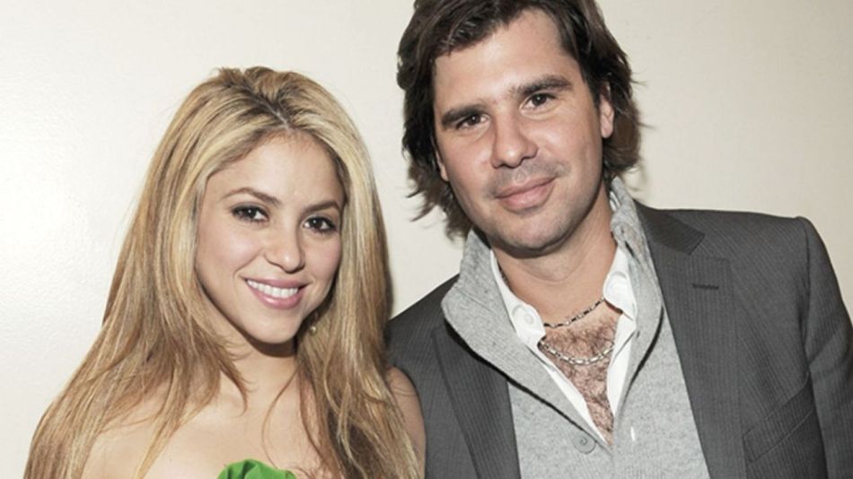 Shakira y Antonio de la Rúa 