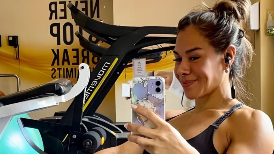 Tania, supuesta amante de Demichelis 