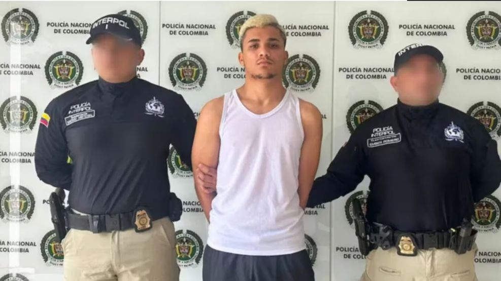 Atraparon al sicario liberado por error en Chile 20250818