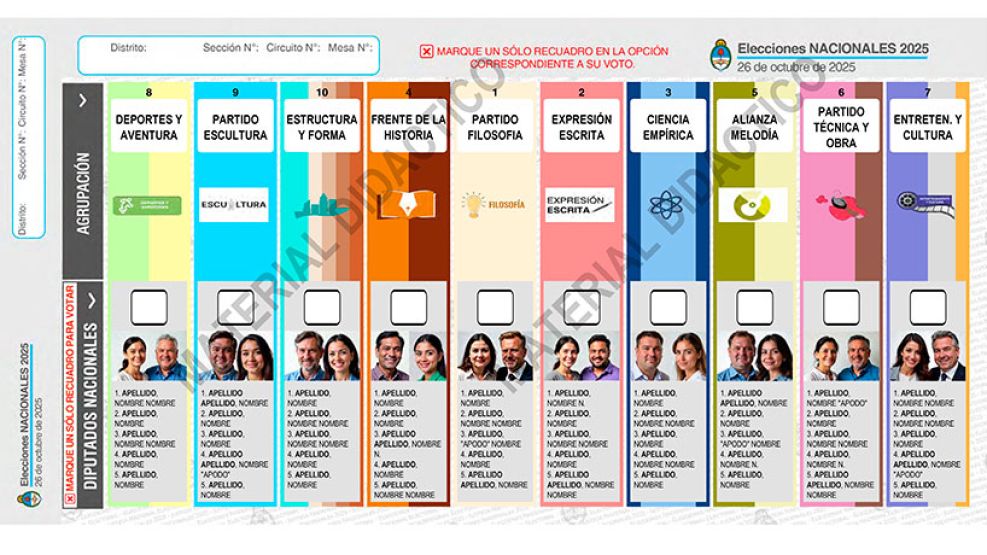 BOLETA ÚNICA DE PAPEL 