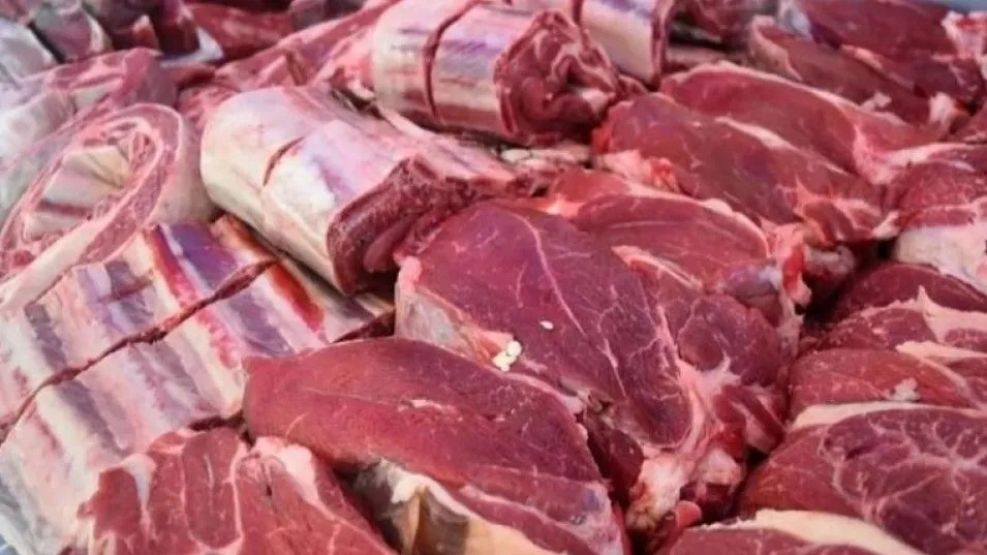 El consumo de carne vacuna superó los 50 kilos por persona.   