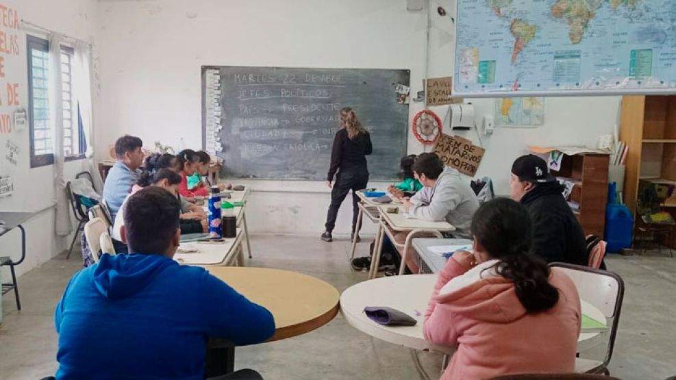 escuela alegria ahora