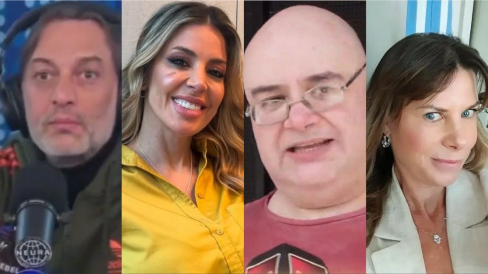 Tronco Figliuolo, Virginia Gallardo, Porcel Jr, Karen Reichardt, el Turco García y otros famosos competirán en...