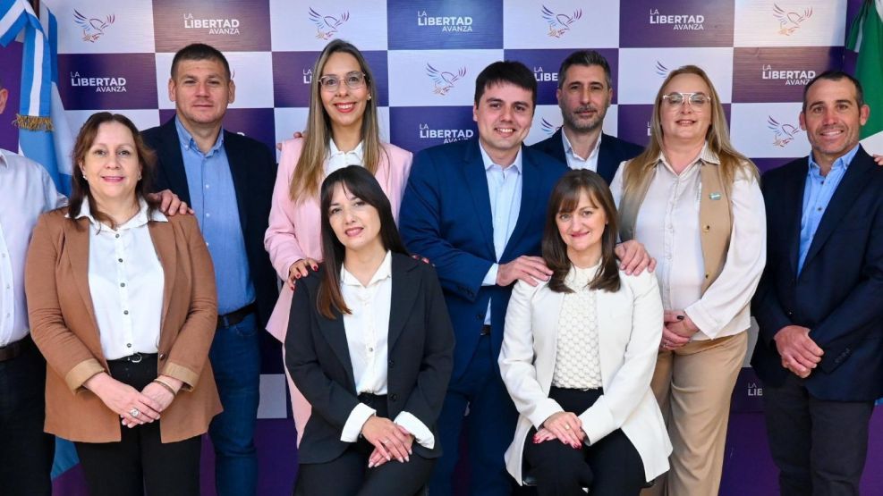 La foto de la alianza Zdero y Milei