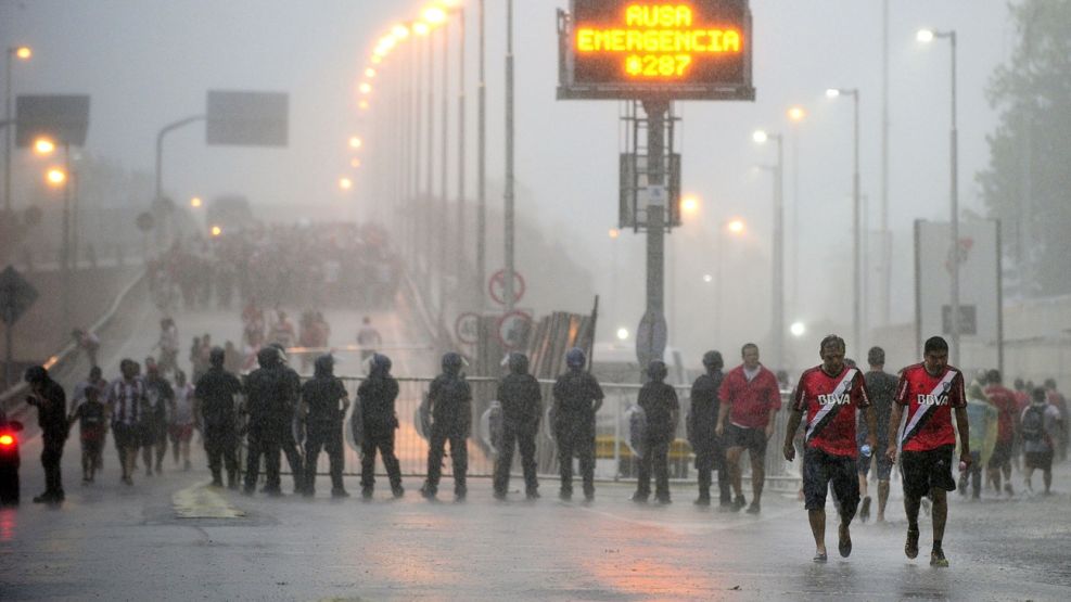 Temporal Buenos Aires