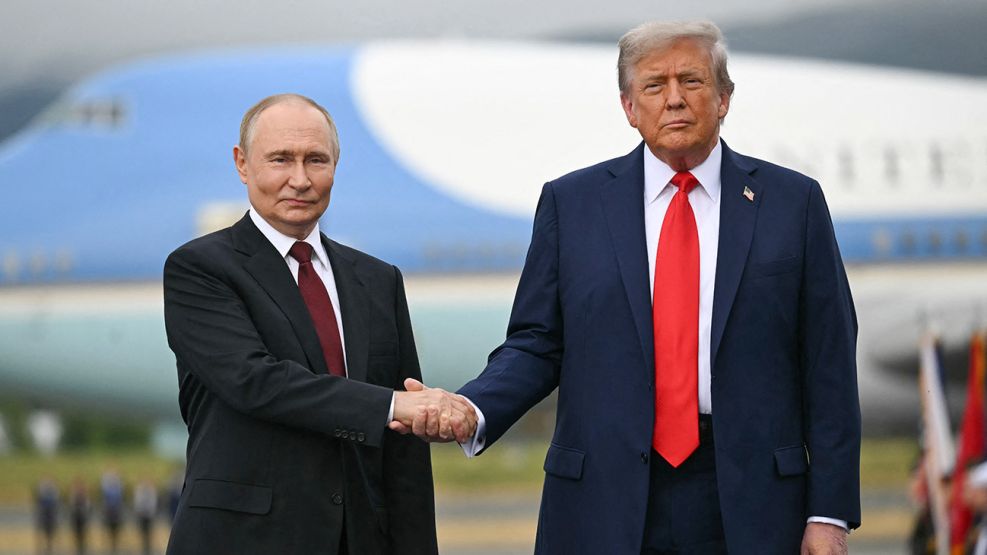 Trump y Putin 18082025