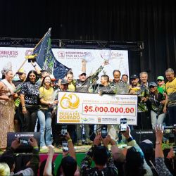 El encuentro de pescadores volvió a consolidar a Paso de la Patria como uno los destinos más convocantes del turismo. Hubo 358 embarcaciones participando y 44 ejemplares capturados. 