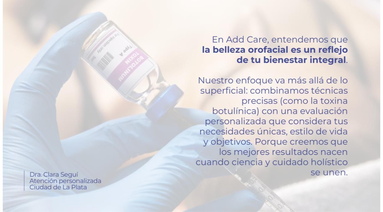 TODO LO QUE TENES QUE SABER SOBRE LA TOXINA BOTULÍNICA