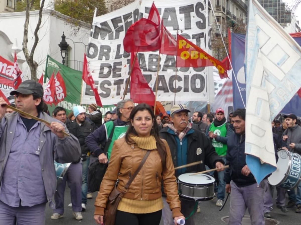 Giselle Santana, trabajadora del INTI: “En la ley bases había organismos que estaba exceptuados de ser disueltos y el INTI era uno de ellos”
