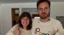 Así es la casa de Cande Vetrano y Andrés Gil: del living pensado para sus perros a la decoración vintage chic con obras de arte para su hijo
