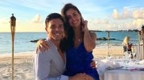 Giovanni Simeone y Giulia Coppini