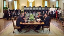 Donald Trump Volodimir Zelenski  