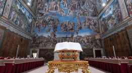 Juicio final capilla sixtina 19082025