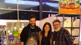 Milo Lockett, Manu Paz 