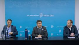 Axel Kicillof anunció un proyecto de ley para declarar la emergencia en la obra pública: "Lo de Milei es una salvajada"