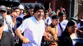 Bolivia: la alianza entre Evo Morales y el actual vicepresidente que pide la renuncia del presidente