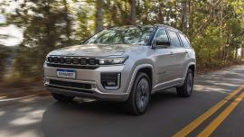 Jeep presentó el restyling del Commander: próximamente en Argentina