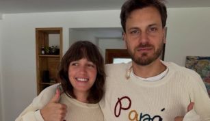 Cande Vetrano y Andrés Gil