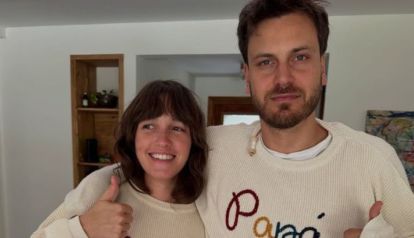 Cande Vetrano y Andrés Gil