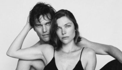 Laura Laprida y Eugenio Levis