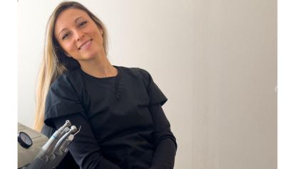 Odontóloga Lucia Basualdo: Pasión, empatía y crecimiento profesional