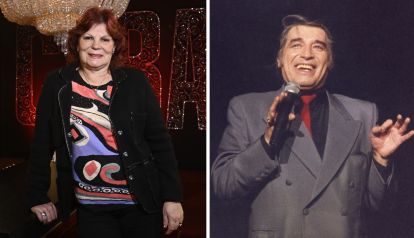 Olga Garaventa y Sandro