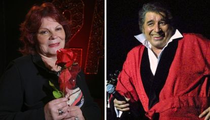 Olga Garaventa y Sandro