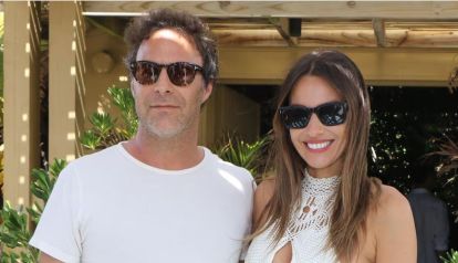 Pampita y Martín Pepa